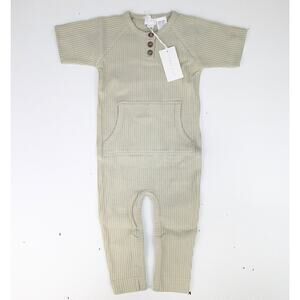 Jamie Kay 2T Louis One Piece Ribbed Jumpsuit - Raindance